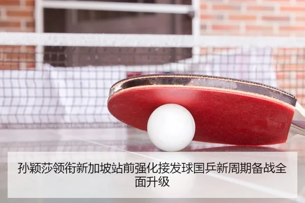孙颖莎领衔新加坡站前强化接发球国乒新周期备战全面升级